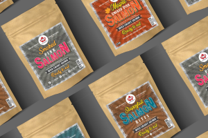 Разработка упаковки для бумаги