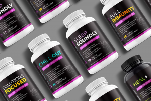 Разработка упаковки для витаминов