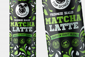 Разработка упаковки для напитка