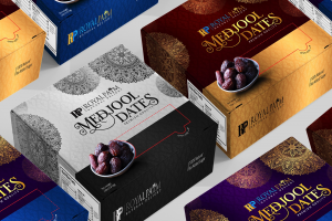 Разработка упаковки для фиников