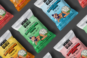 Разработка упаковки для сладостей фруктовых