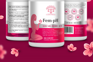 Разработка упаковки для  биодобавок