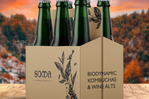 Разработка упаковки для  напитков