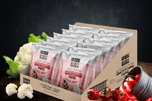 Разработка упаковки для сладостей