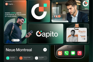 Разработка фирменного стиля для финансовой компании