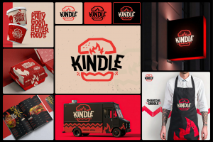 Разработка фирменного стиля для  ресторана