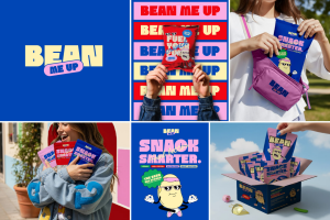 Разработка фирменного стиля для  бренда снеков