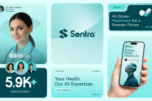 Разработка фирменного стиля для доктора