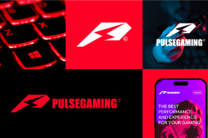 Разработка фирменного стиля для компании кибер гарнитуры