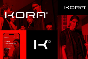 Разработка фирменного стиля для бренда одежды