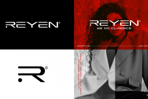 Разработка фирменного стиля для бренда одежды