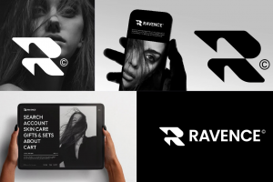 Разработка фирменного стиля для бренда косметики