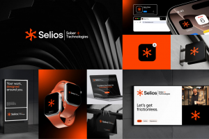 Разработка фирменного стиля для IT компании