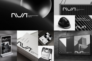 Разработка фирменного стиля для компании недвижимости