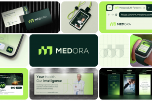 Разработка фирменного стиля для медицинской компании