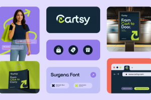 Разработка фирменного стиля для бренда