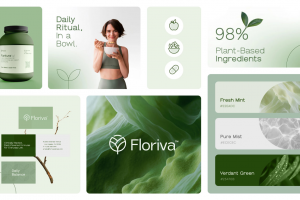 Разработка фирменного стиля для бренда