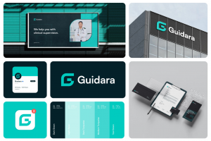 Разработка фирменного стиля для медицинской компании