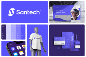 Разработка фирменного стиля для  бренда