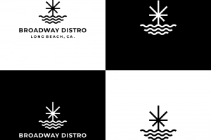 Разработка логотипа для организаторов вечеринок на пляже