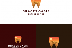 Разработка логотипа для ортодонта
