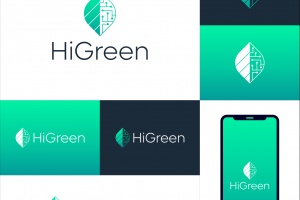 Разработка логотипа для экологической организации