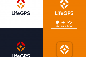 Разработка логотипа для GPS трекера