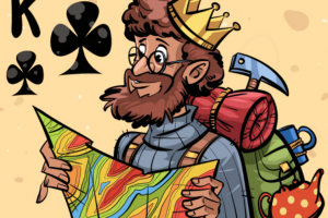 Игровые карты "Геологи"