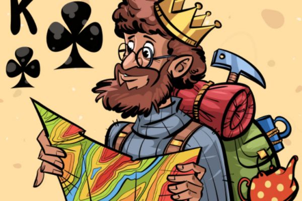 Игровые карты "Геологи"