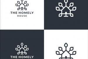 Разработка логотипа для аренды жилья