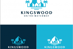 Разработка логотипа для строительства вилл