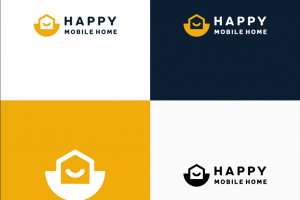 Разработка логотипа для мобильного сервиса