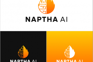 Разработка логотипа для AI компании