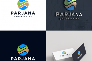 Разработка логотипа для инжинеринговой компании