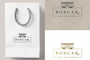 Разработка логотипа для логистической компании