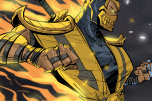 фанарт на "Mortal Kombat"