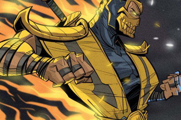 фанарт на "Mortal Kombat"