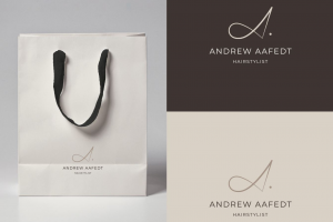 Разработка логотипа для стилиста