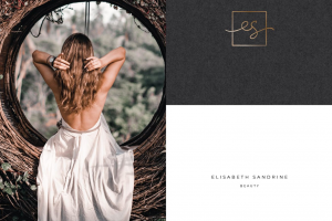 Разработка логотипа для личного бьюти бренда