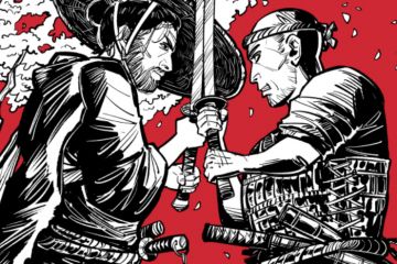 Фан-арт на "Ghost of Tsushima"