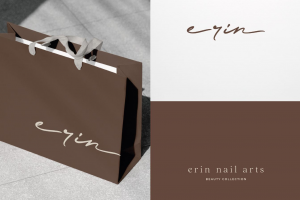 Разработка логотипа для косметологии