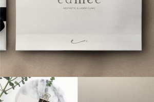 Разработка логотипа для лазерной клиники