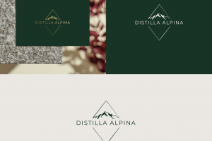 Разработка логотипа для базы отдыха