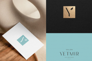 Разработка логотипа для салона