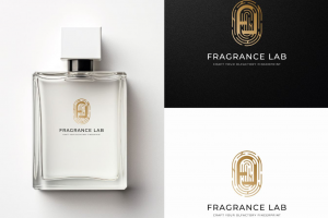 Разработка логотипа для лаборатории духов