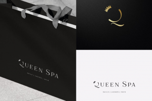 Разработка логотипа для спа салона