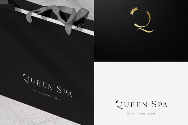 Разработка логотипа для спа салона