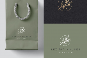 Разработка логотипа для дизайнера инетрьеров