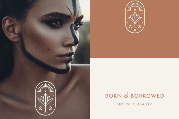 Разработка логотипа для  бьюти бренда