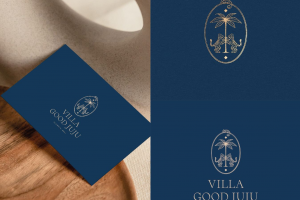 Разработка логотипа для компании аренды вилл на Бали